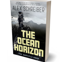 Tablet view of Foggy Gray #335909 - Premade Science Fiction Book Cover