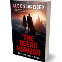 Tablet view of Cocoa Brown #335911 - Premade Fantasy Book Cover