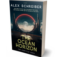 Tablet view of Indian Khaki #335915 - Premade Science Fiction Book Cover