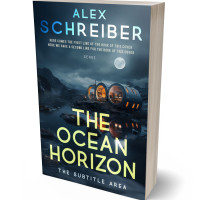 Tablet view of Te Papa Green #335918 - Premade Science Fiction Book Cover