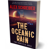 Tablet view of Copperfield #335922 - Premade Science Fiction Book Cover