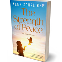 Tablet view of Eastern Blue #335931 - Premade Religion & Spirituality Book Cover