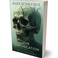 Tablet view of Pixie Green #335944 - Premade Horror Book Cover