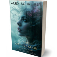 Tablet view of Gable Green #335954 - Premade Mystery & Thriller & Suspense Book Cover