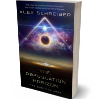 3D view of Bastille #335965 - Premade Science Fiction Book Cover