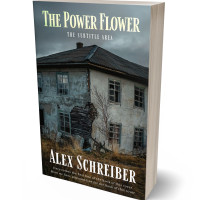 3D view of Lunar Green #335972 - Premade Mystery & Thriller & Suspense Book Cover