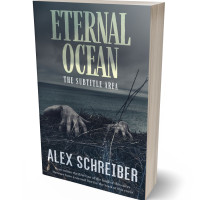 Tablet view of Limed Spruce #335973 - Premade Mystery & Thriller & Suspense Book Cover