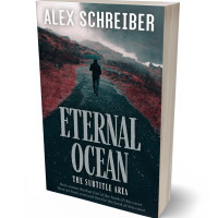 Tablet view of French Gray #335978 - Premade Action & Adventure Book Cover