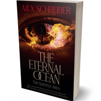 Tablet view of Asphalt #335989 - Premade Horror Book Cover