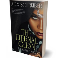 Tablet view of Teak #33607 - Premade Mystery & Thriller & Suspense Book Cover