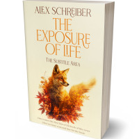 Tablet view of Wheatfield #33613 - Premade Nature Book Cover