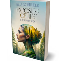 Tablet view of Foggy Gray #33615 - Premade Poetry Book Cover | BookCoverZone