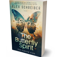 Tablet view of Sapling #33619 - Premade Surreal Book Cover