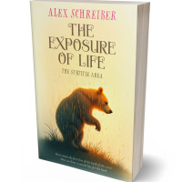 Tablet view of Lunar Green #33626 - Premade Children's Book Cover