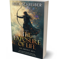 3D view of Premade Fantasy Book Cover - Pavlova