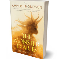 Tablet view of Albescent White #33646 - Premade Fantasy Book Cover