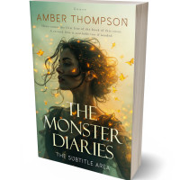 3D view of Pine Glade #33650 - Premade Mystery & Thriller & Suspense Book Cover