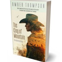 Tablet view of Lisbon Brown #33659 - Premade Action & Adventure Book Cover