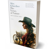 Tablet view of Cararra #33667 - Premade Western Book Cover