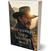 Tablet view of Dune #33674 - Premade Action & Adventure Book Cover