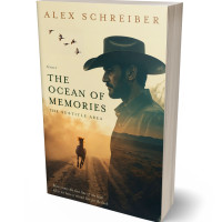 Tablet view of Chamois #33693 - Premade Travel Book Cover