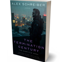 Tablet view of Bunker #33702 - Premade Mystery & Thriller & Suspense Book Cover