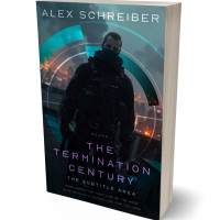 Tablet view of Bunker #33704 - Premade Science Fiction Book Cover