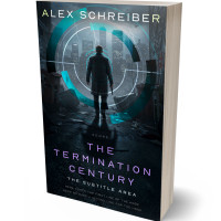 Tablet view of Aztec #33706 - Premade Science Fiction Book Cover