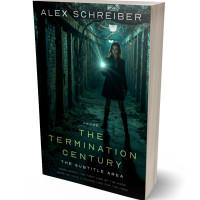 Tablet view of Black Bean #33707 - Premade Mystery & Thriller & Suspense Book Cover