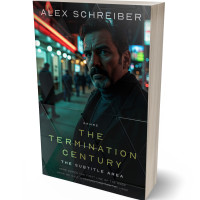 Tablet view of Woodsmoke #33709 - Premade Mystery & Thriller & Suspense Book Cover