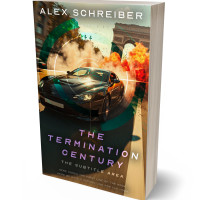 Tablet view of Tumbleweed #33712 - Premade Mystery & Thriller & Suspense Book Cover