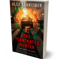 Tablet view of Red Damask #33715 - Premade Mystery & Thriller & Suspense Book Cover