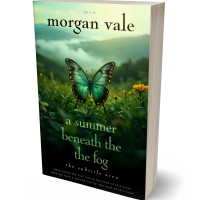 Tablet view of Tea Green #33739 - Premade Poetry Book Cover