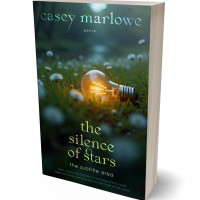 Tablet view of Green Kelp #33750 - Premade Poetry Book Cover