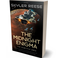 Tablet view of Mongoose #33847 - Premade Science Fiction Book Cover