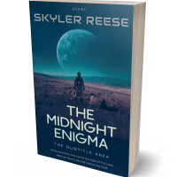 Tablet view of Elephant #33849 - Premade Science Fiction Book Cover | BookCoverZone