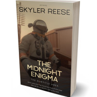 Tablet view of Birch #33850 - Premade Science Fiction Book Cover