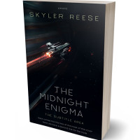 Tablet view of Bunker #33852 - Premade Science Fiction Book Cover