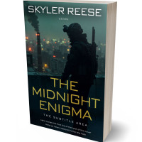 Tablet view of Aztec #33861 - Premade Apocalyptica Book Cover