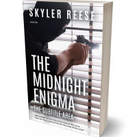 Tablet view of Bon Jour #33878 - Premade Mystery & Thriller & Suspense Book Cover