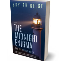 Tablet view of Cloud Burst #33879 - Premade Mystery & Thriller & Suspense Book Cover