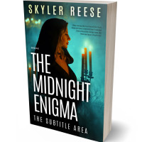 Tablet view of Aztec #33886 - Premade Mystery & Thriller & Suspense Book Cover