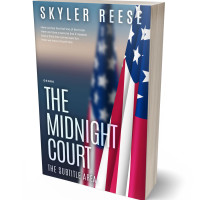 Tablet view of Rhino #33890 - Premade Mystery & Thriller & Suspense Book Cover