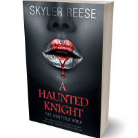 Tablet view of Shark #33907 - Premade Horror Book Cover