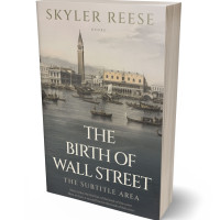 Tablet view of Fuscous Gray #33923 - Premade Historical Book Cover