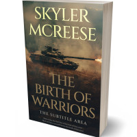 Tablet view of Tuatara #33924 - Premade Historical Book Cover