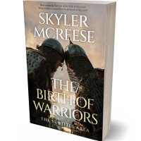 Tablet view of Vanilla #33927 - Premade Historical Book Cover