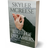 Tablet view of Dawn #33931 - Premade Literary Fiction Book Cover | BookCoverZone