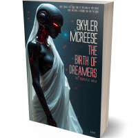 3D view of Mirage #33938 - Premade Science Fiction Book Cover