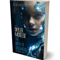 Tablet view of Big Stone #33939 - Premade Science Fiction Book Cover